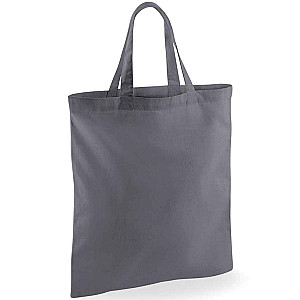 Westford Mill Bag For Life - Short Handles - Graphite Grey