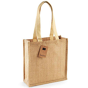 Westford Mill Jute Compact Tote - Natural