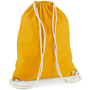 Westford Mill Cotton Gymsac - Mustard