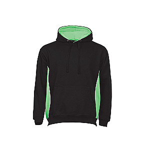 Silverswift Hoodie - Black - Lime