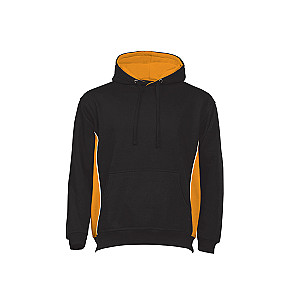 Silverswift Hoodie - Black - Orange