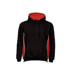 Silverswift Hoodie - Black - Red