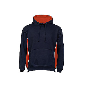 Silverswift Hoodie - Navy - Red