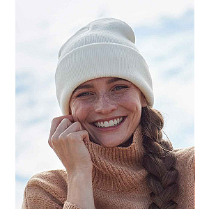 Beechfield Original Cuffed Beanie - Soft White