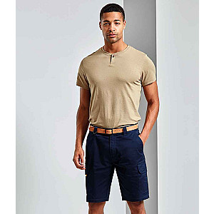 Premier Workwear Cargo Shorts - Navy