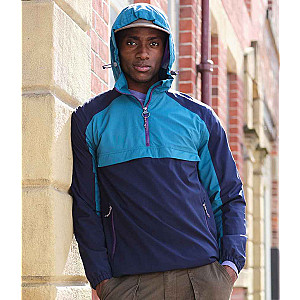 Regatta Vintage Overhead Anorak - Navy/Spruce