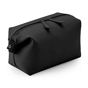 BagBase Matte PU Accessory Pouch - Black