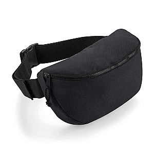 BagBase Oversized Belt Bag - Black