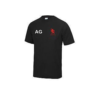 ICC - Cool Performance T-Shirt - Black
