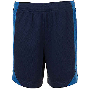 SOL'S Kids Olimpico Shorts - French Navy/Royal Blue