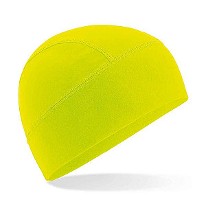 Beechfield Sports Tech Soft Shell Beanie - Fluorescent Yellow