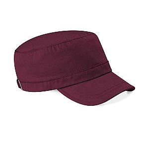Beechfield Army Cap - Burgundy