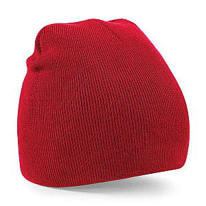 Beechfield Original Pull-On Beanie - Classic Red