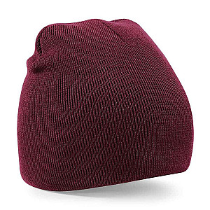 Beechfield Original Pull-On Beanie - Burgundy