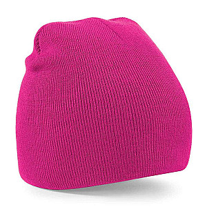Beechfield Original Pull-On Beanie - Fuchsia