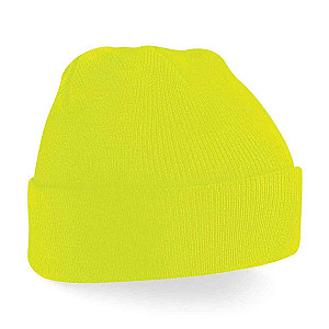 Beechfield Kids Original Cuffed Beanie - Fluorescent Yellow