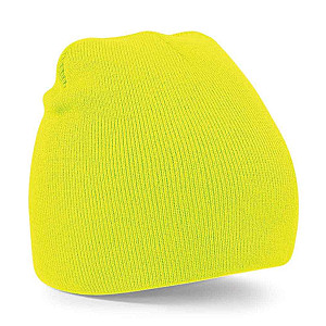 Beechfield Original Pull-On Beanie - Fluorescent Yellow