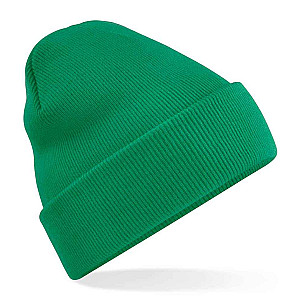 Beechfield Original Cuffed Beanie - Kelly Green