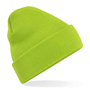 Beechfield Original Cuffed Beanie - Lime Green