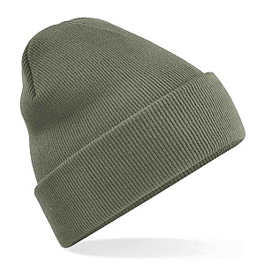Beechfield Original Cuffed Beanie - Olive Green